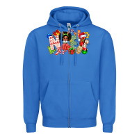 True Royal Noel Afro Girl Baby Zipper Hoodie - CowhideDigitalArt