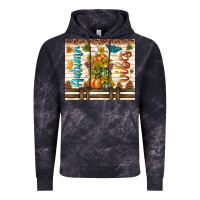 Cloud Black autumn vibes Vintage Hoodie - TumblerDesignByShophia