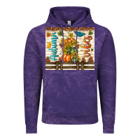 Cloud Purple autumn vibes Vintage Hoodie - TumblerDesignByShophia