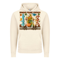 Vintage Artic autumn vibes Vintage Hoodie - TumblerDesignByShophia