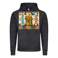 Vintage Black autumn vibes Vintage Hoodie - TumblerDesignByShophia