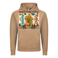 Vintage Coffee autumn vibes Vintage Hoodie - TumblerDesignByShophia