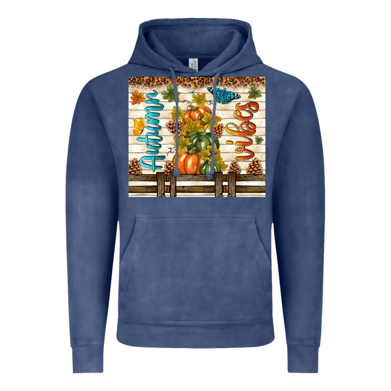 Autumn Vibes Vintage Hoodie by TumblerDesignByShophia | Teevron