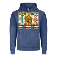 Vintage Denim autumn vibes Vintage Hoodie - TumblerDesignByShophia