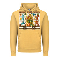 Vintage Mustard autumn vibes Vintage Hoodie - TumblerDesignByShophia