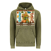 Vintage Olive autumn vibes Vintage Hoodie - TumblerDesignByShophia
