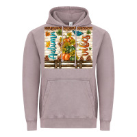 Vintage Zinc autumn vibes Vintage Hoodie - TumblerDesignByShophia