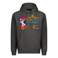 Charcoal Heather My first cinco de mayo Premium Hoodie - RanaPortraitStore