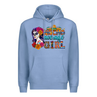 Colony Blue My first cinco de mayo Premium Hoodie - RanaPortraitStore