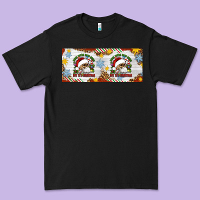 When You're Dead Inside But It's Christmas Hippie Skeleton Santa Premium Tee Designed By Artiststas