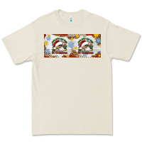 Bone When You're Dead Inside But It's Christmas Hippie Skeleton Santa Premium Tee - Artiststas