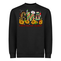 Black christmas cma certified medical assistant Heavyweight Sweatshirt - FaDigitalArtStudio