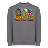 Storm christmas cma certified medical assistant Heavyweight Sweatshirt - FaDigitalArtStudio