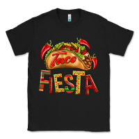 Black Taco Fiesta Classic Tee - texasbilliewilder