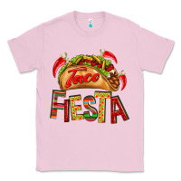 Bubblegum Pink Taco Fiesta Classic Tee - texasbilliewilder