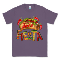 Lavender Taco Fiesta Classic Tee - texasbilliewilder