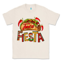 Natural Taco Fiesta Classic Tee - texasbilliewilder