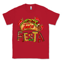 Red Taco Fiesta Classic Tee - texasbilliewilder