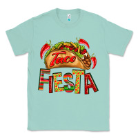 Seafoam Taco Fiesta Classic Tee - texasbilliewilder
