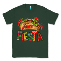 Sports Green Taco Fiesta Classic Tee - texasbilliewilder