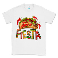 White Taco Fiesta Classic Tee - texasbilliewilder