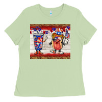 Matcha usa hot dog coca tumbler Ladies Tee - BarkalooDesign