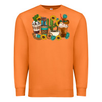Carrot Coffee cups Premium Sweatshirt - Artiststas