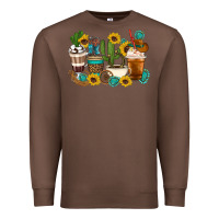 Chestnut Coffee cups Premium Sweatshirt - Artiststas