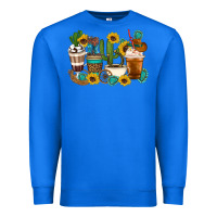 True Royal Coffee cups Premium Sweatshirt - Artiststas