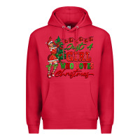 Cardinal Just A Girl Who Loves Christmas Premium Hoodie - FaDigitalArtStudio