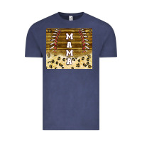 Vintage Denim mama baseball sippy cup Vintage Tee - TumblerDesignByShophia