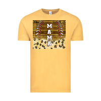 Vintage Mustard mama baseball sippy cup Vintage Tee - TumblerDesignByShophia