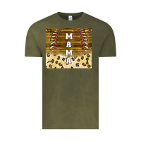Vintage Olive mama baseball sippy cup Vintage Tee - TumblerDesignByShophia