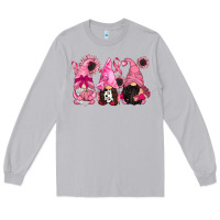 Breast Cancer Gnomes Long Sleeve Tee | Teevron