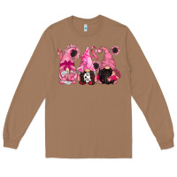 Toasted Coconut breast cancer gnomes Long Sleeve Tee - CowGirlArtShop
