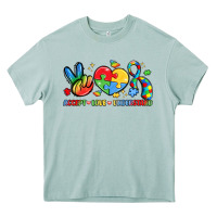 Arona accept love understand Heavy Core Tee - LillyAllenDesigns
