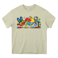 Mossy accept love understand Heavy Core Tee - LillyAllenDesigns