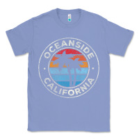 Colony Blue Oceanside California Ca Vintage Retro 70S Classic Tee - lanVoArt