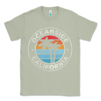 Matcha Oceanside California Ca Vintage Retro 70S Classic Tee - lanVoArt