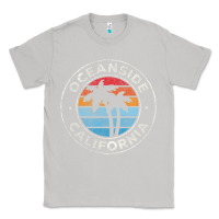 Moon Dust Oceanside California Ca Vintage Retro 70S Classic Tee - lanVoArt