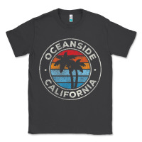 Smoke Oceanside California Ca Vintage Retro 70S Classic Tee - lanVoArt