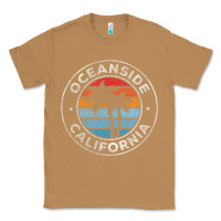 Toasted Coconut Oceanside California Ca Vintage Retro 70S Classic Tee - lanVoArt