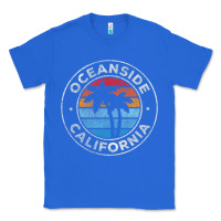True Royal Oceanside California Ca Vintage Retro 70S Classic Tee - lanVoArt