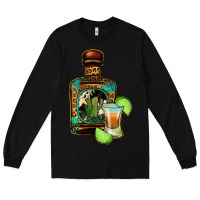 Black tequila bottle Long Sleeve Tee - Jasminsmagicworld