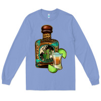 Colony Blue tequila bottle Long Sleeve Tee - Jasminsmagicworld