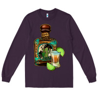 Plum tequila bottle Long Sleeve Tee - Jasminsmagicworld