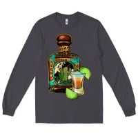 Smoke tequila bottle Long Sleeve Tee - Jasminsmagicworld