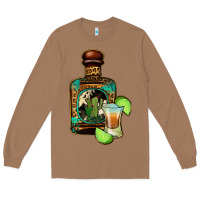 Toasted Coconut tequila bottle Long Sleeve Tee - Jasminsmagicworld