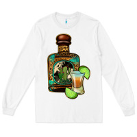 White tequila bottle Long Sleeve Tee - Jasminsmagicworld