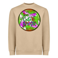 Mushroom too cute to spook earrings Heavyweight Sweatshirt - BundleAndBundleShop